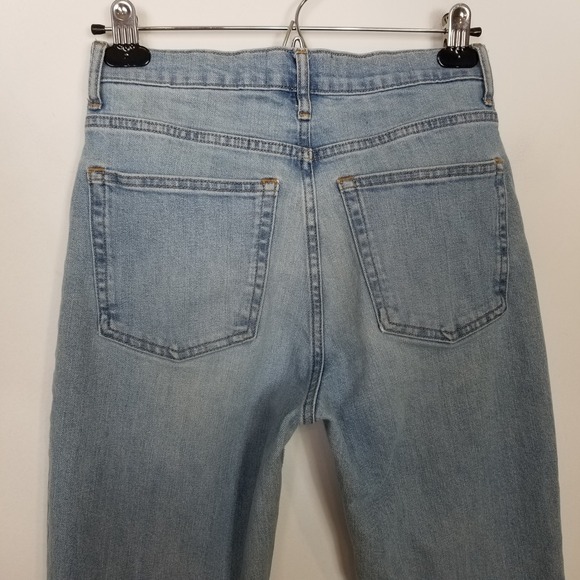 Everlane  Women The Way-High Hourglass Skinny Jean Sz 27 R  Blue Cotton Blend - Picture 4 of 6